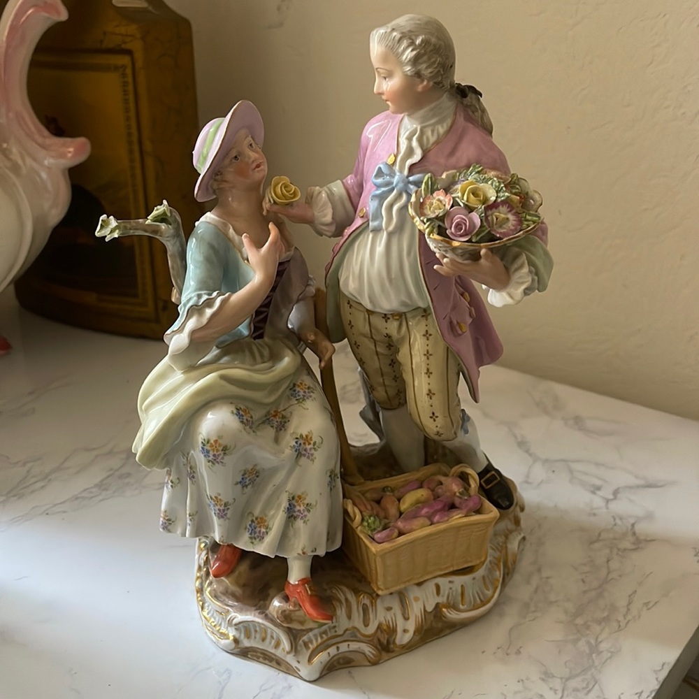 Vintage meissen porcelain